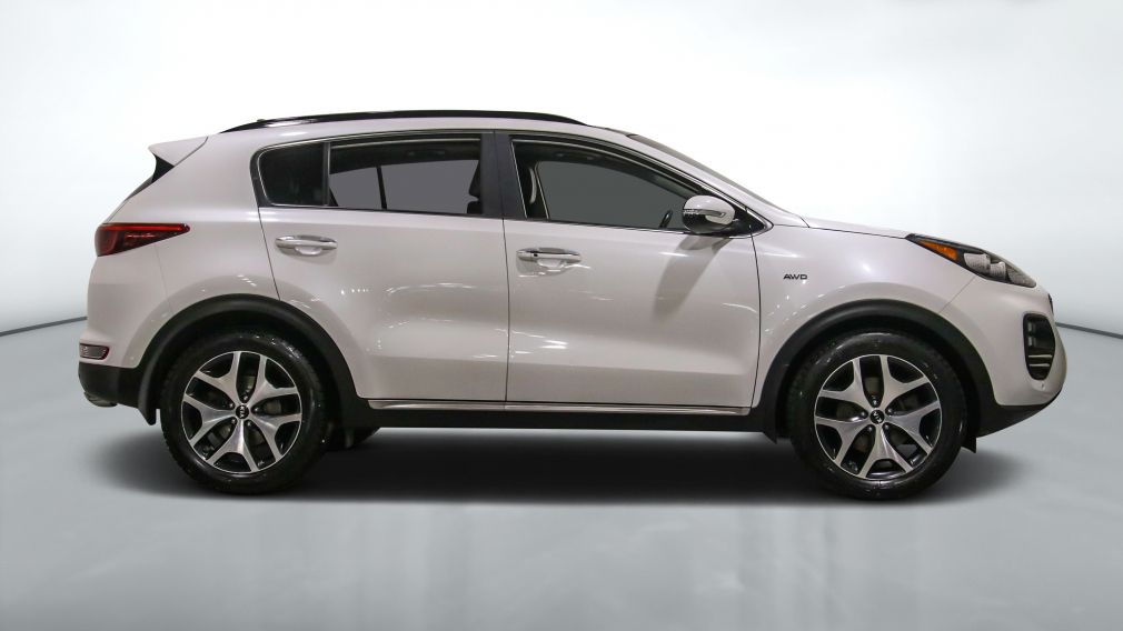 Kia Sportage SX Turbo 2018 d’occasion à vendre - 8