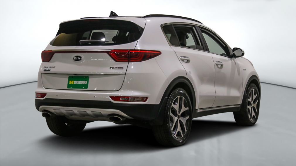 Kia Sportage SX Turbo 2018 d’occasion à vendre - 7