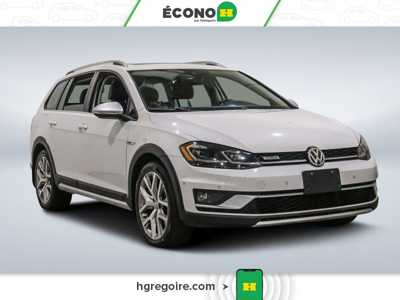 2018 Volkswagen Golf Alltrack AWD