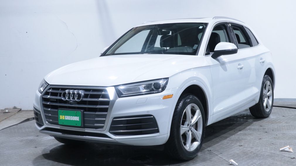 Audi Q5 Progressiv 2018 d’occasion à vendre - 3