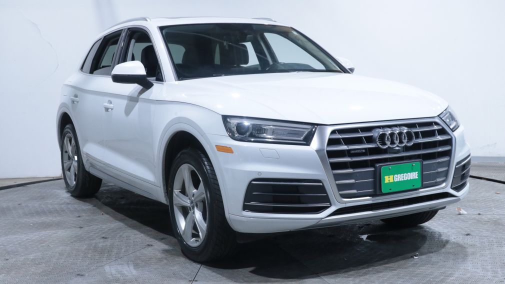 Audi Q5 Progressiv 2018 d’occasion à vendre
