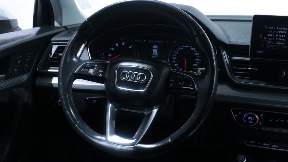 Audi Q5 Progressiv 2018 d’occasion à vendre - 14