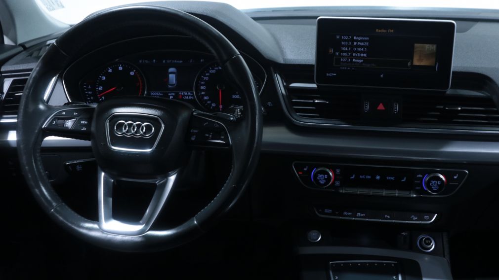 Audi Q5 Progressiv 2018 d’occasion à vendre - 13