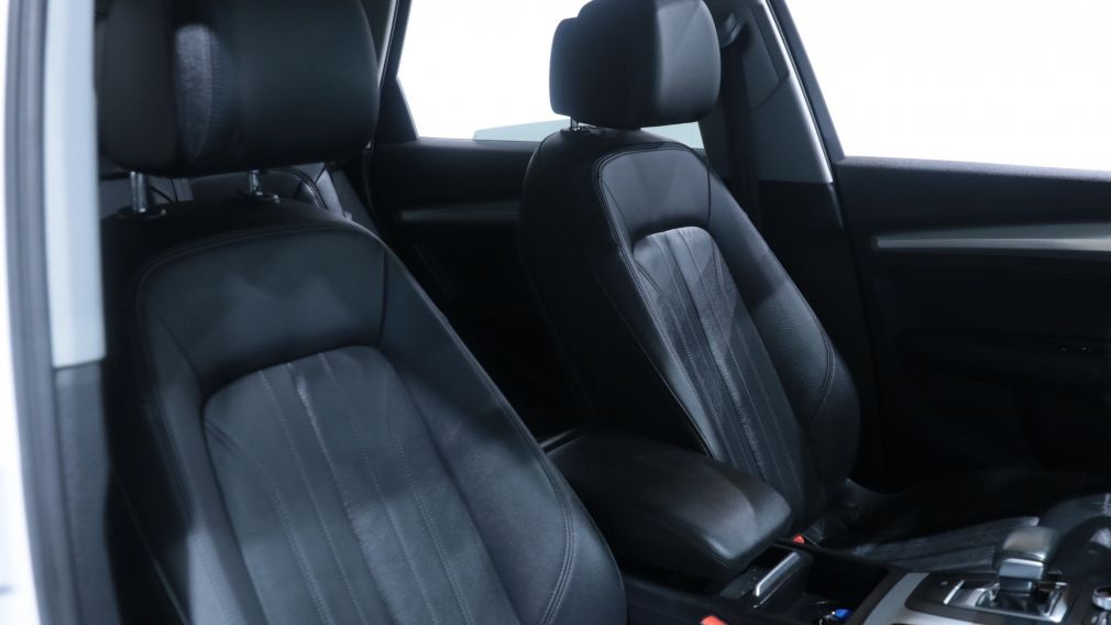 Audi Q5 Progressiv 2018 d’occasion à vendre - 22