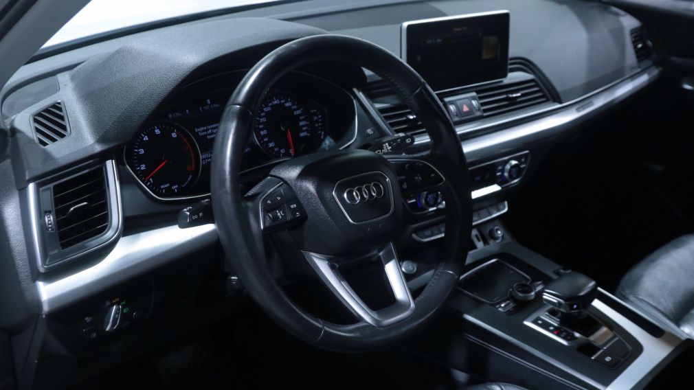 Audi Q5 Progressiv 2018 d’occasion à vendre - 9