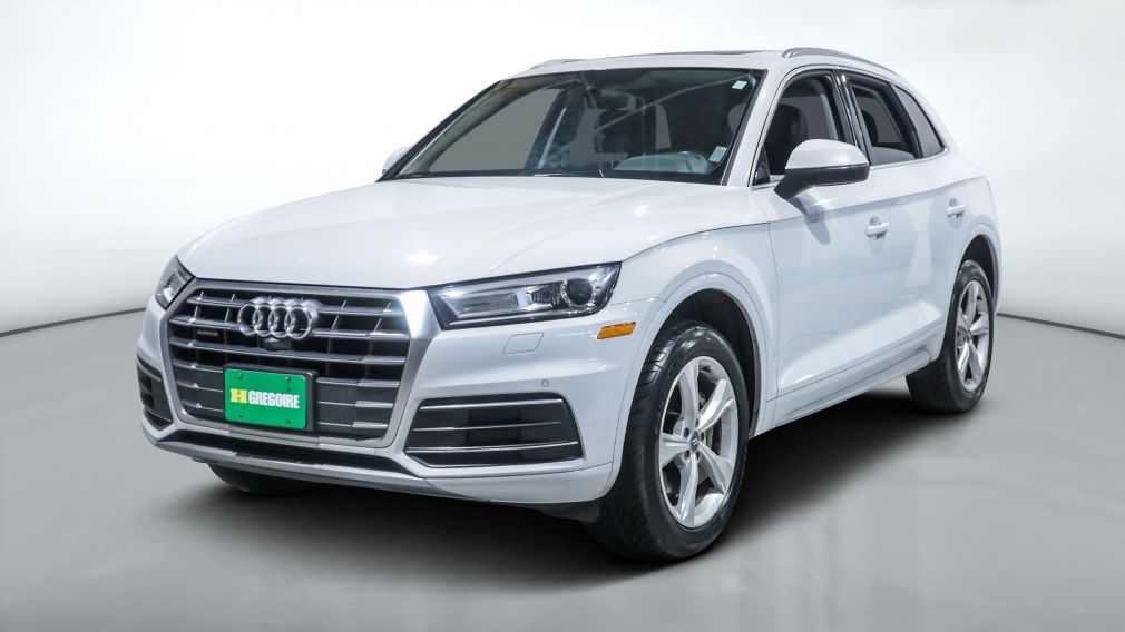 Audi Q5 Progressiv 2018 d’occasion à vendre - 3