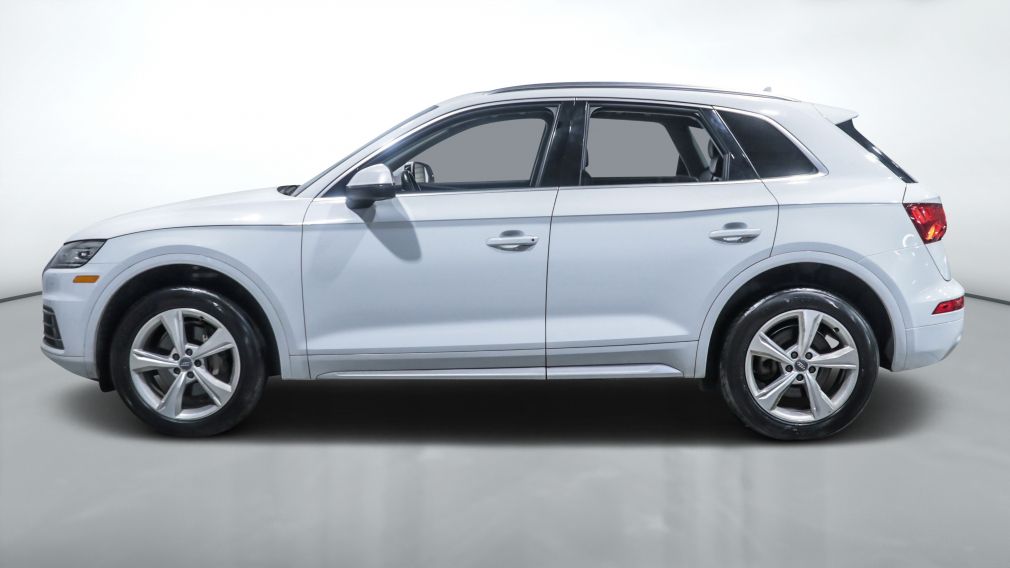Audi Q5 Progressiv 2018 d’occasion à vendre - 4