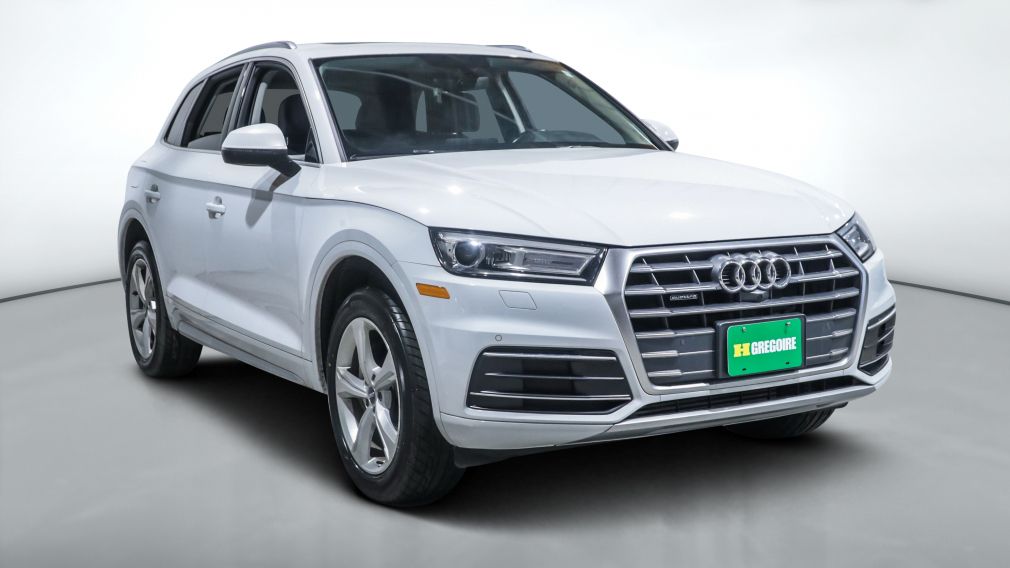 Audi Q5 Progressiv 2018 d’occasion à vendre