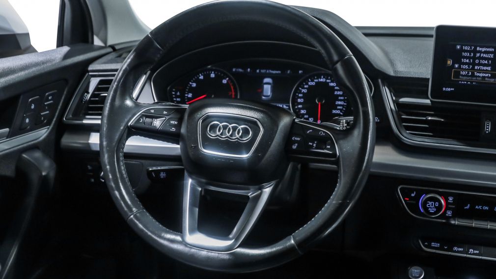 Audi Q5 Progressiv 2018 d’occasion à vendre - 14