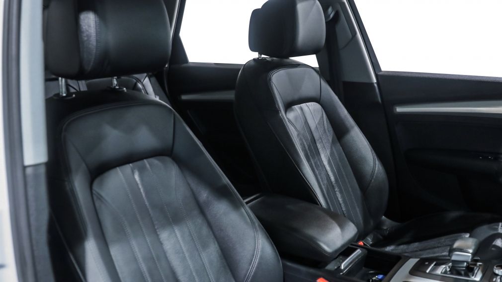 Audi Q5 Progressiv 2018 d’occasion à vendre - 22