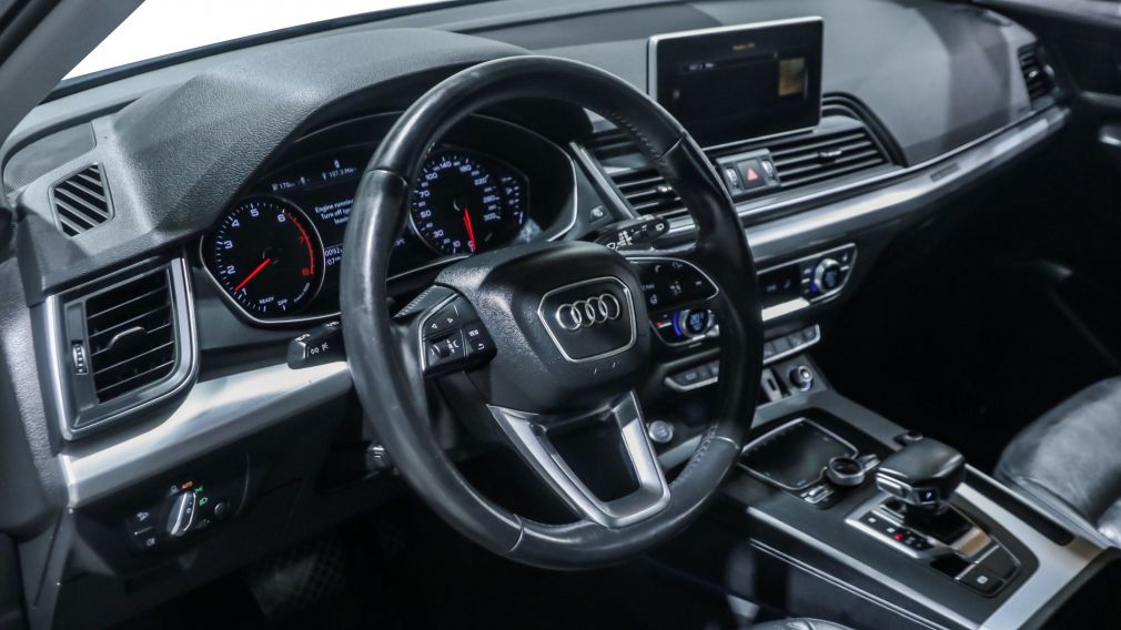 Audi Q5 Progressiv 2018 d’occasion à vendre - 9