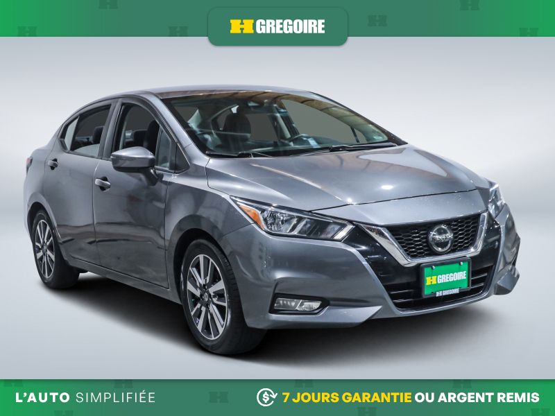 2021 Nissan Versa SV FWD