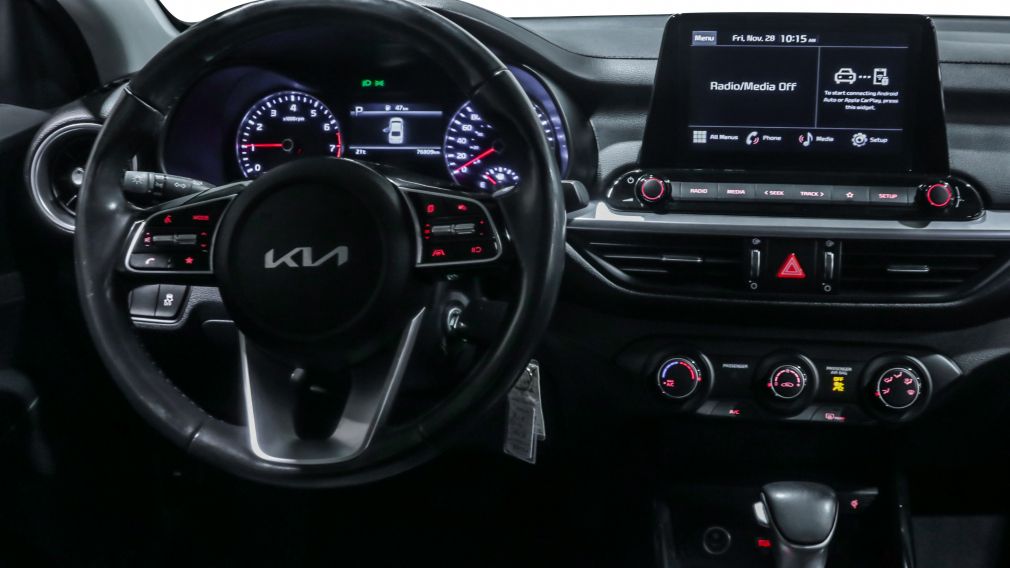 Kia Forte EX 2022 d&rsquo;occasion à vendre - 12