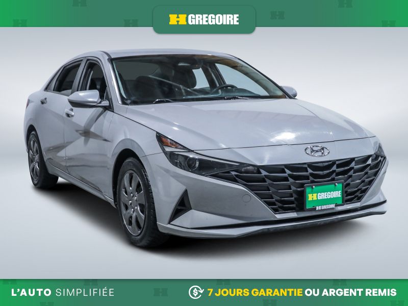 2021 Hyundai Elantra Essential FWD