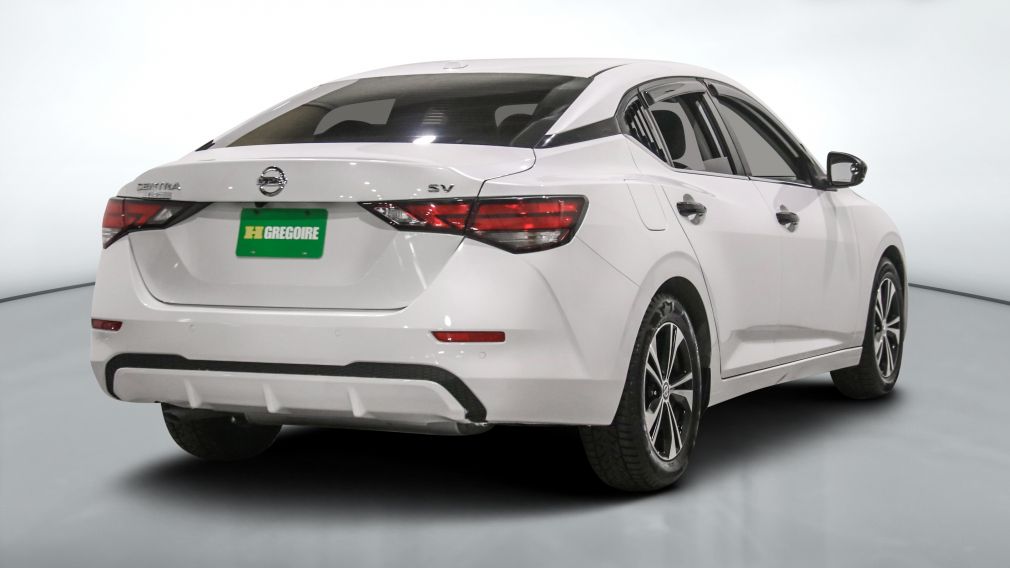 Nissan Sentra SV 2021 d’occasion à vendre - 7
