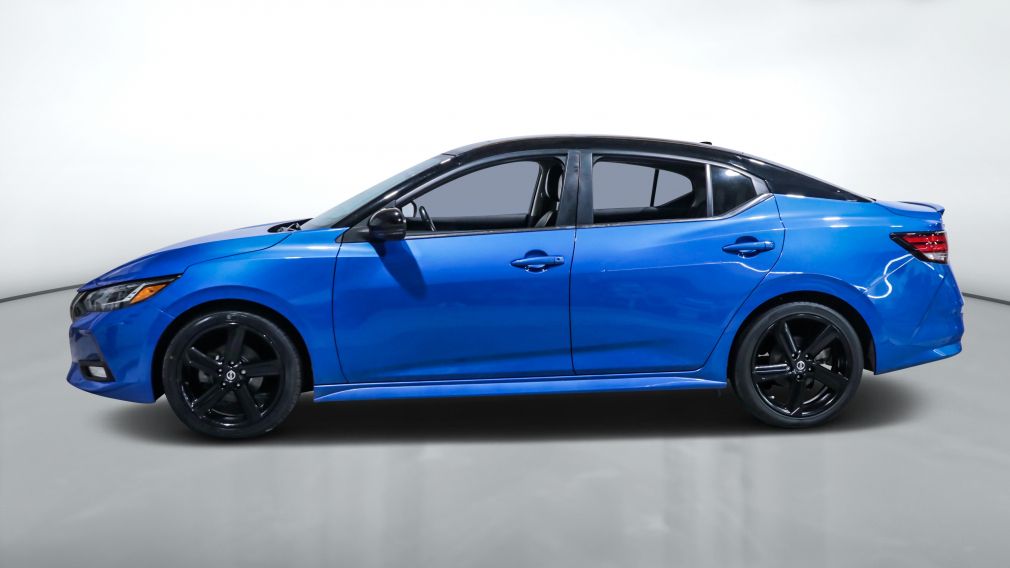 Nissan Sentra SR 2022 d’occasion à vendre - 4