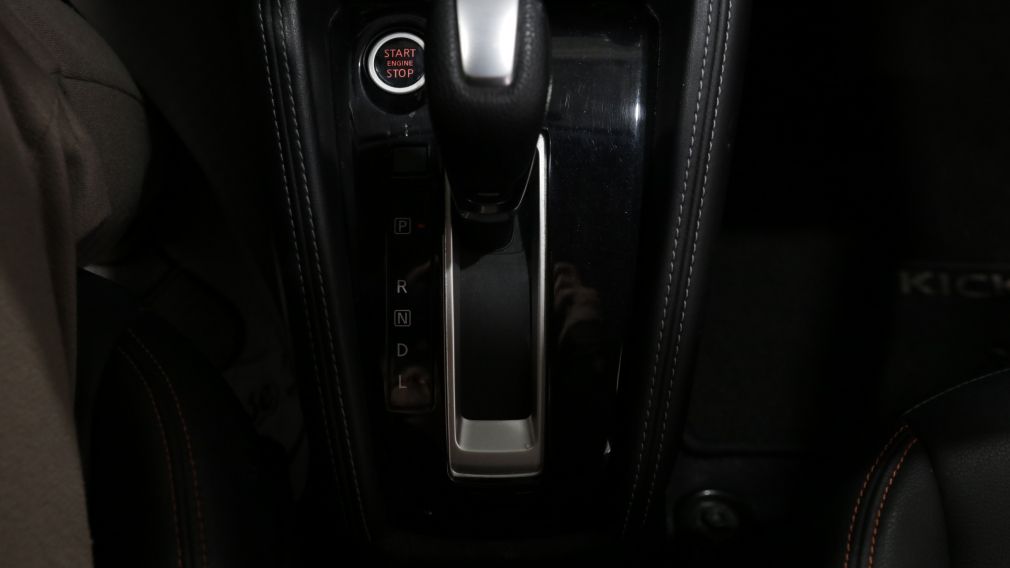 Nissan Kicks SR 2019 d&rsquo;occasion à vendre - 17