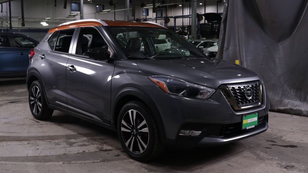 Nissan Kicks SR 2019 d&rsquo;occasion à vendre - 1