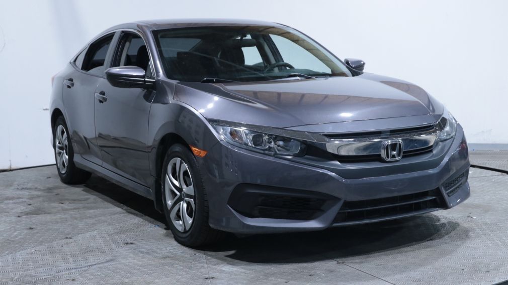 Honda Civic LX 2018 d&rsquo;occasion à vendre - 1