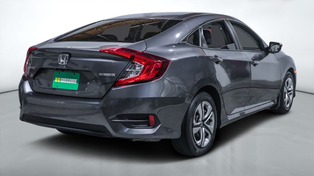 Honda Civic LX 2018 d&rsquo;occasion à vendre - 7