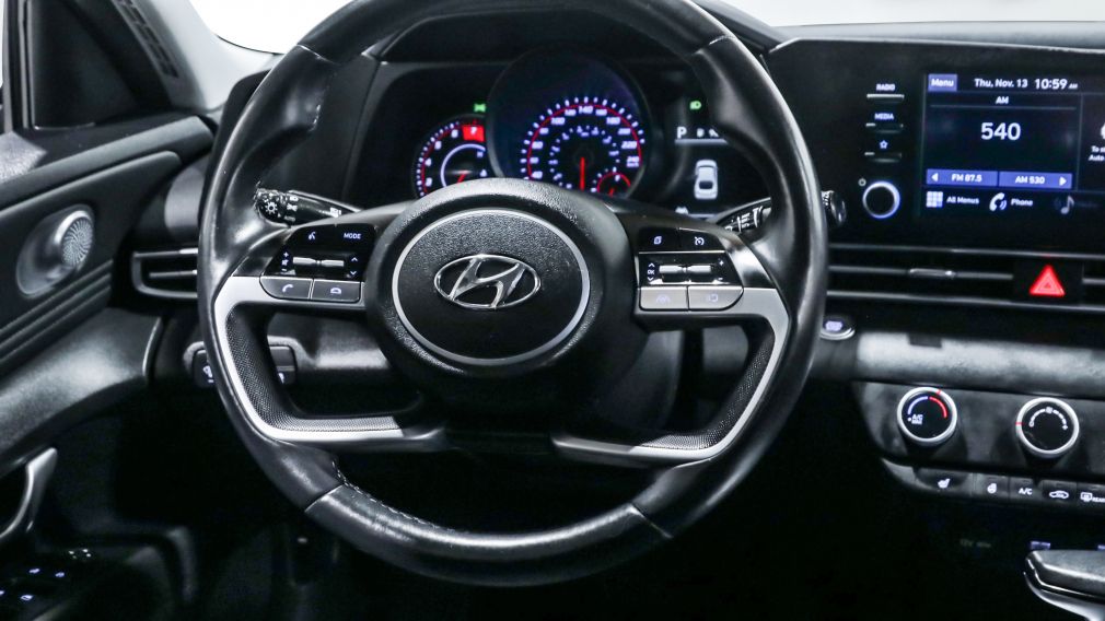 Hyundai Elantra Preferred 2023 d&rsquo;occasion à vendre - 13