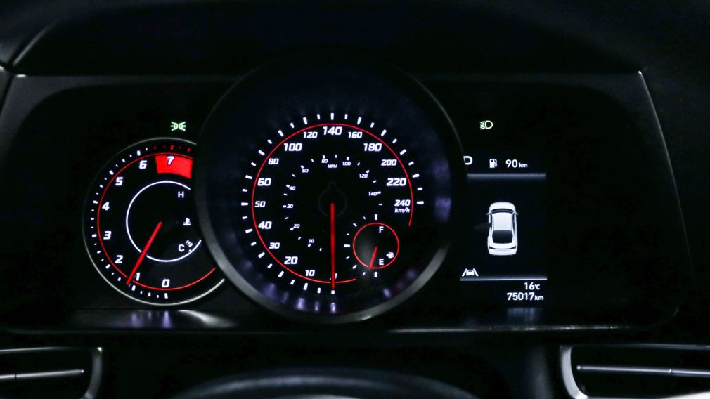Hyundai Elantra Preferred 2023 d&rsquo;occasion à vendre - 14