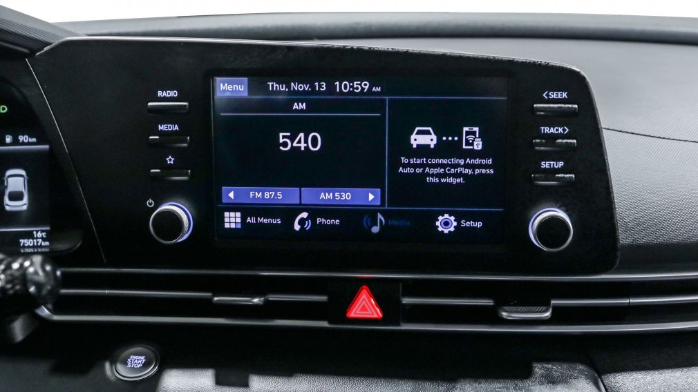 Hyundai Elantra Preferred 2023 d&rsquo;occasion à vendre - 15
