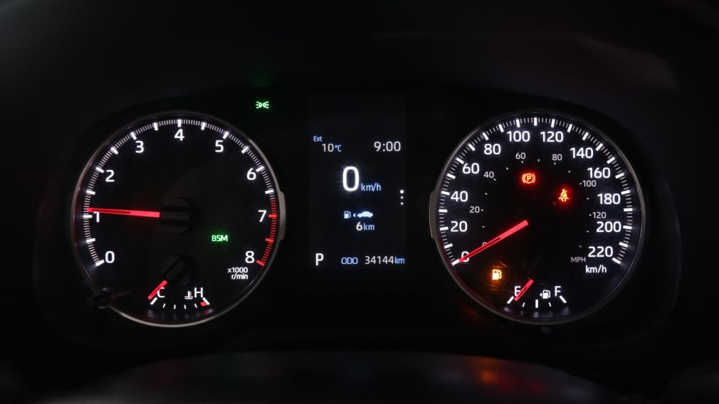 Toyota Rav 4 LE 2021 d’occasion à vendre - 12