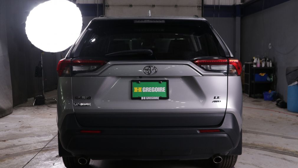 Toyota Rav 4 LE 2021 d’occasion à vendre - 5