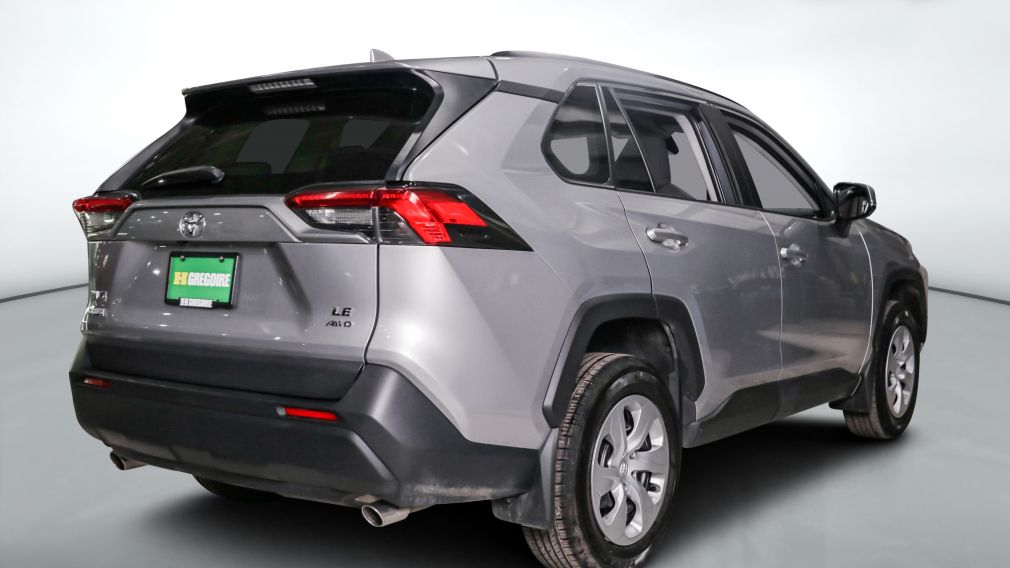 Toyota Rav 4 LE 2021 d&rsquo;occasion à vendre - 6