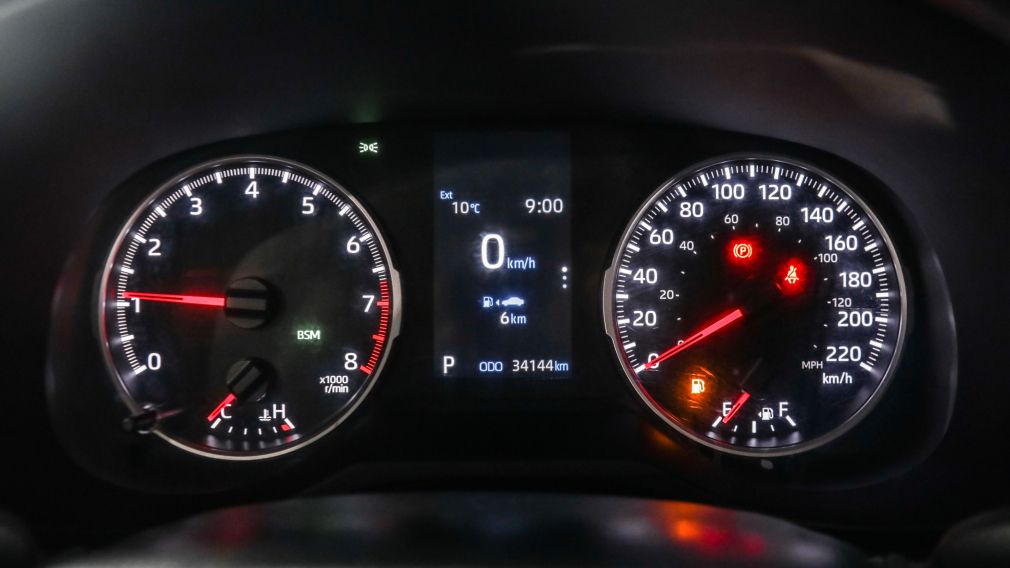 Toyota Rav 4 LE 2021 d&rsquo;occasion à vendre - 12