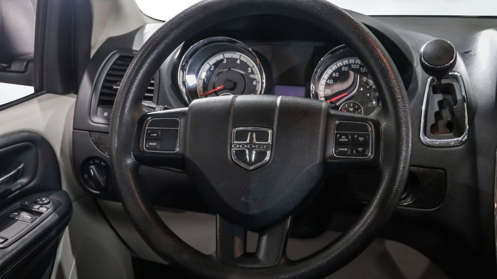 Dodge GR Caravan Canada Value Package 2019 d&rsquo;occasion à vendre - 11