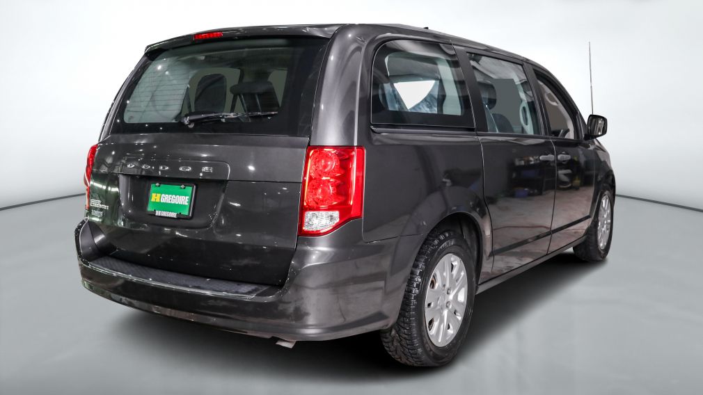 Dodge GR Caravan Canada Value Package 2019 d&rsquo;occasion à vendre - 6