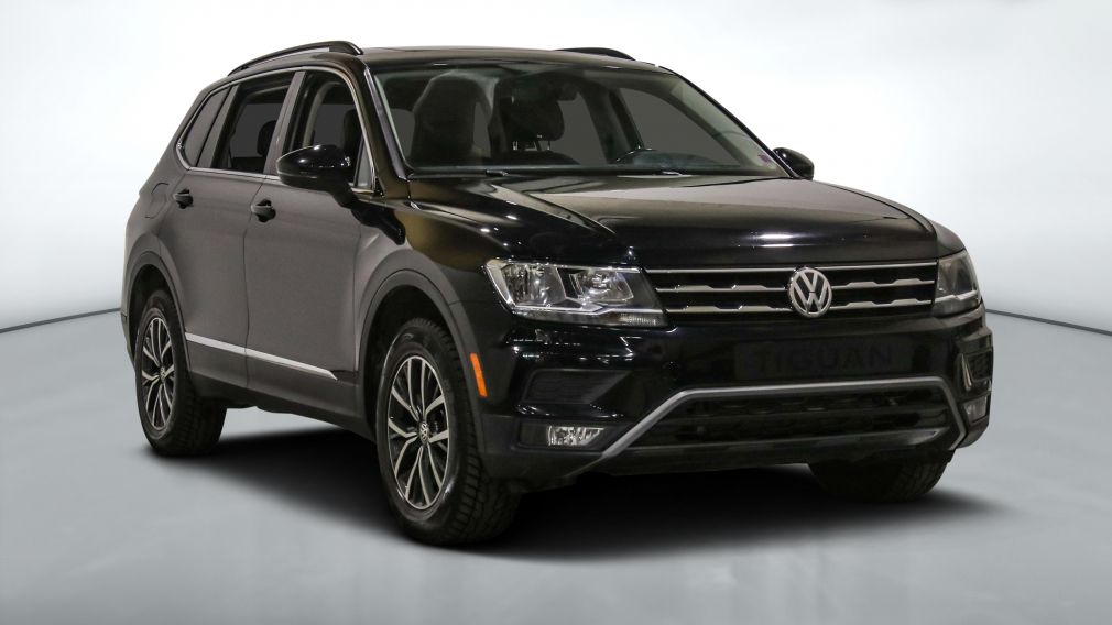 Volkswagen Tiguan Comfortline 2018 d&rsquo;occasion à vendre - 1