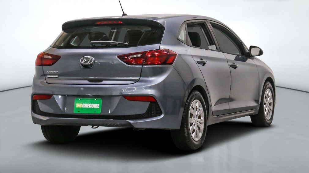 Hyundai Accent Essential w/Comfort Package 2020 d’occasion à vendre - 7