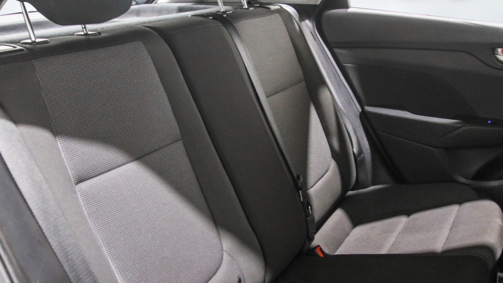 Hyundai Accent Essential w/Comfort Package 2020 d’occasion à vendre - 20