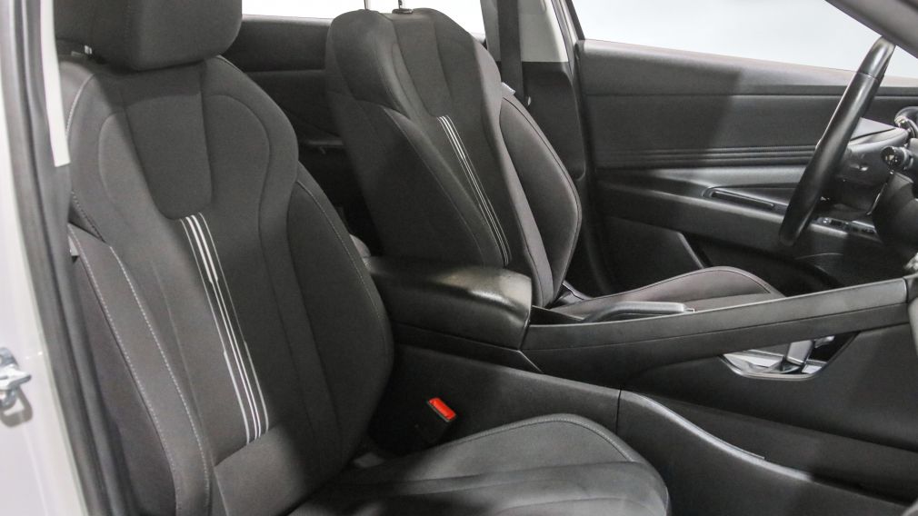 Hyundai Elantra Preferred 2021 d’occasion à vendre - 21