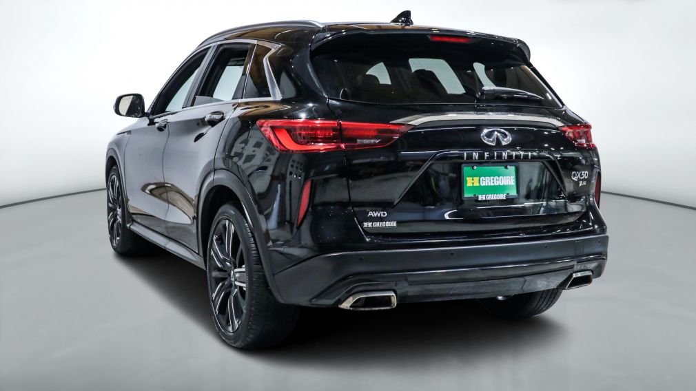 Infiniti QX50 LUXE I-LINE 2021 d’occasion à vendre - 5