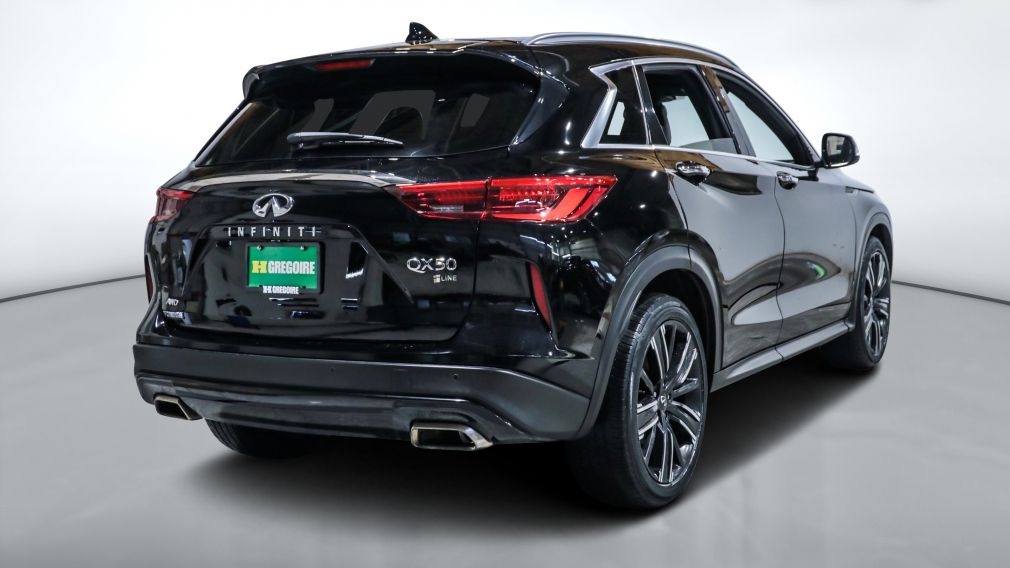 Infiniti QX50 LUXE I-LINE 2021 d’occasion à vendre - 7