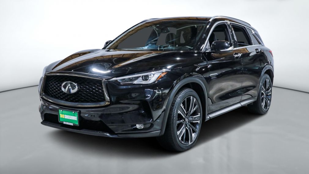 Infiniti QX50 LUXE I-LINE 2021 d’occasion à vendre - 3