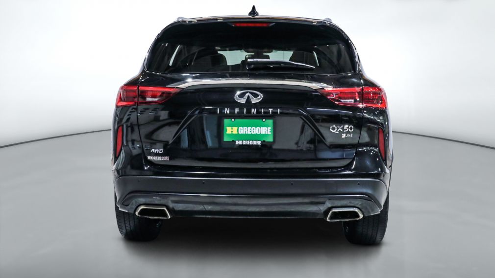 Infiniti QX50 LUXE I-LINE 2021 d’occasion à vendre - 6
