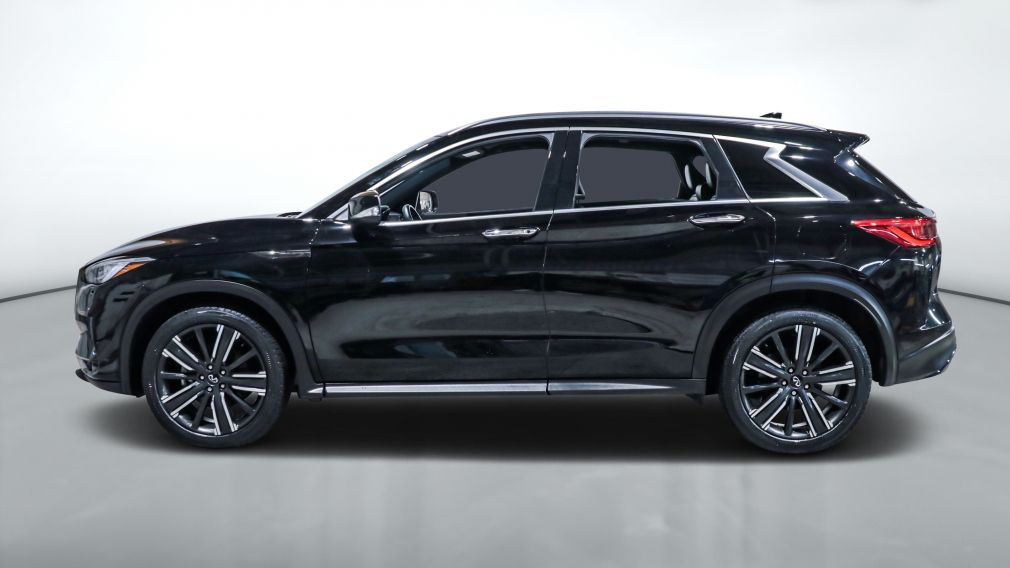 Infiniti QX50 LUXE I-LINE 2021 d’occasion à vendre - 4