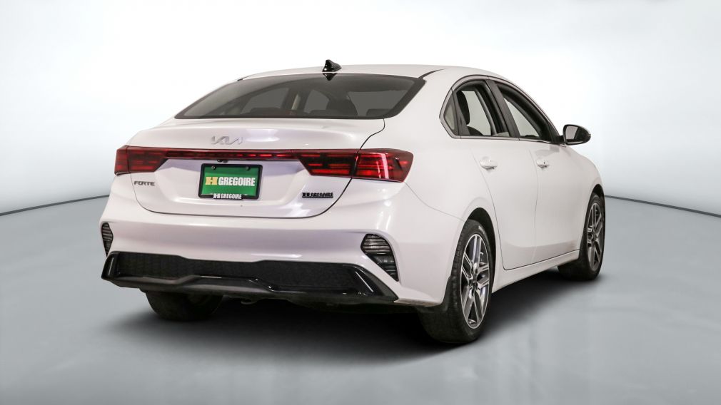 Kia Forte EX 2022 d’occasion à vendre - 7