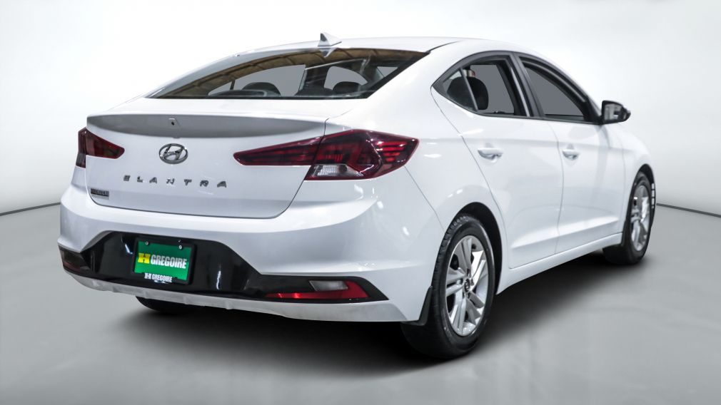 Hyundai Elantra Preferred 2020 d&rsquo;occasion à vendre - 7