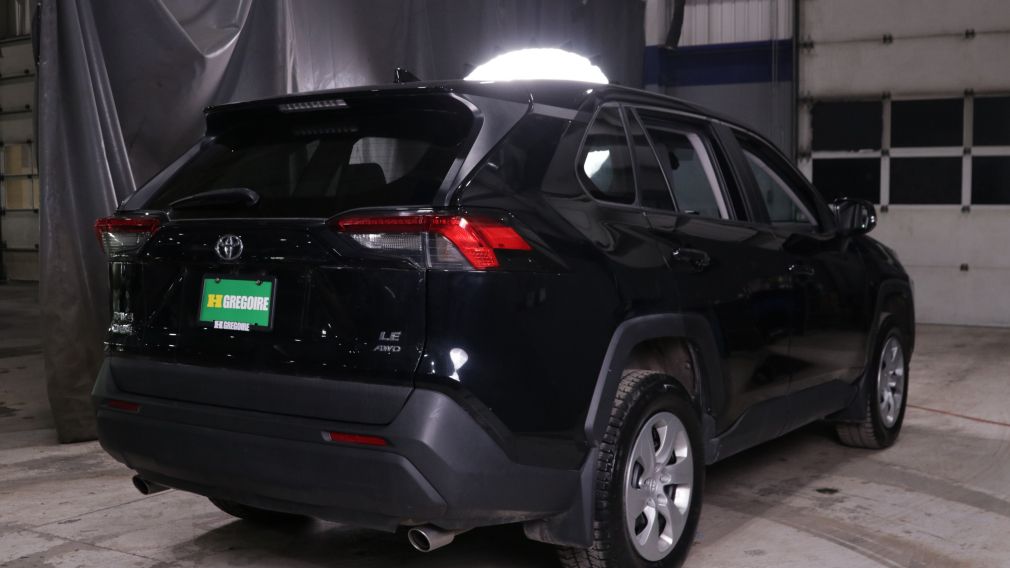 Toyota Rav 4 LE 2022 d&rsquo;occasion à vendre - 6