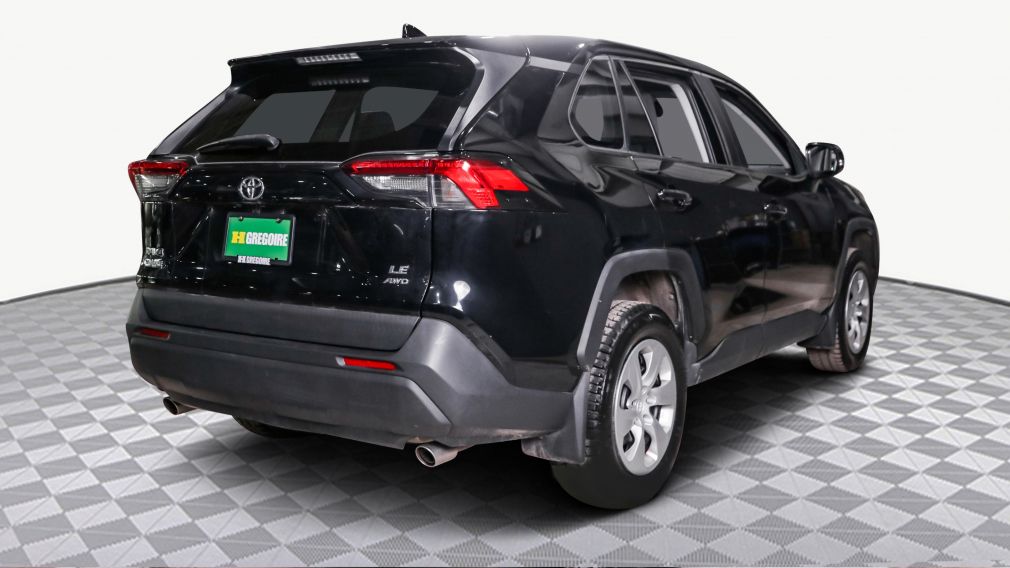 Toyota Rav 4 LE 2022 d&rsquo;occasion à vendre - 6