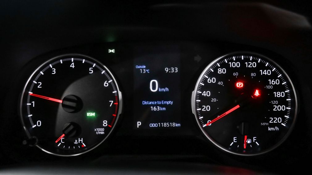 Toyota Rav 4 LE 2022 d&rsquo;occasion à vendre - 12