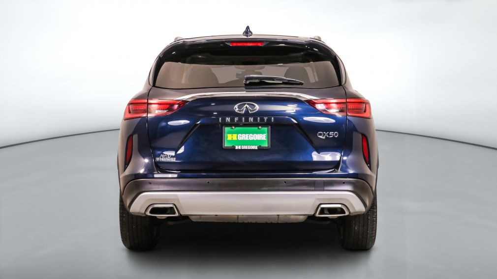 Infiniti QX50 LUXE 2021 d&rsquo;occasion à vendre - 6