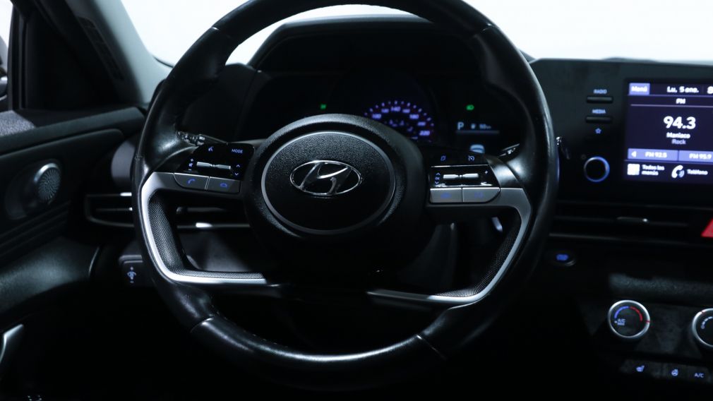 Hyundai Elantra Preferred 2021 d&rsquo;occasion à vendre - 13