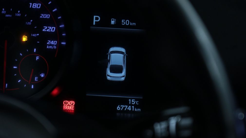 Hyundai Elantra Preferred 2021 d&rsquo;occasion à vendre - 14